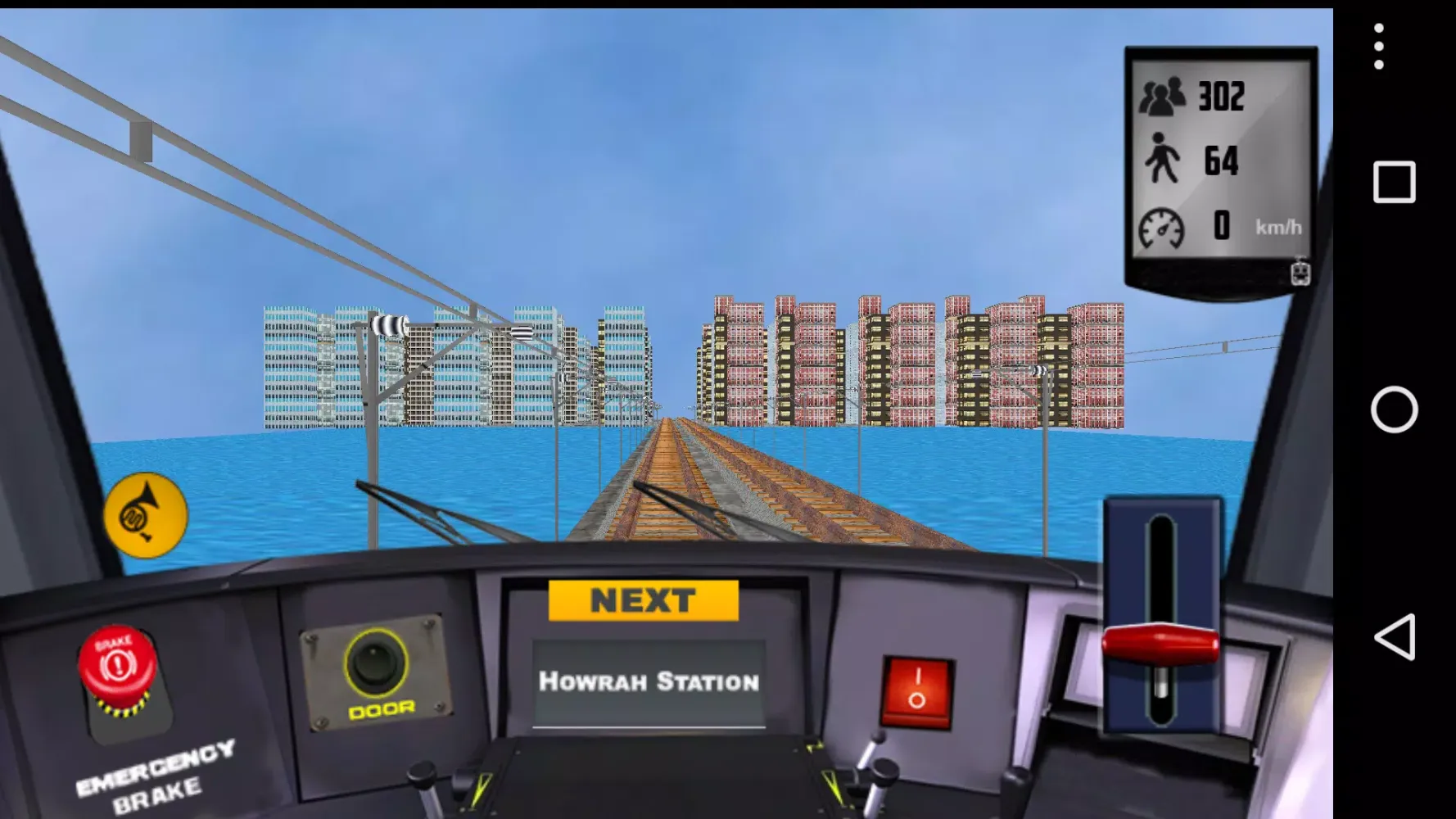 Tangkapan layar Bullet Train Simulator 2023
