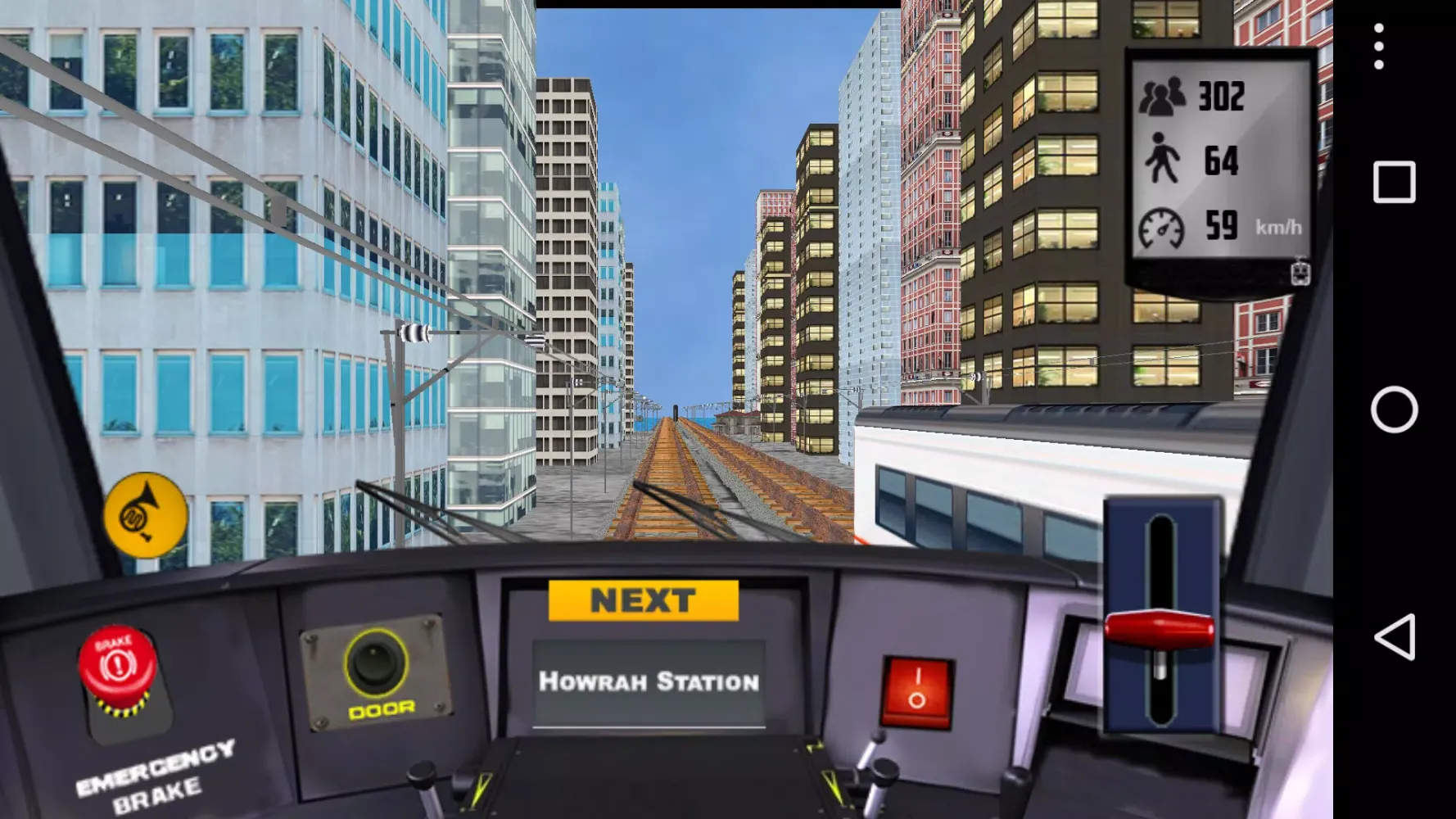 Tangkapan layar Bullet Train Simulator 2023