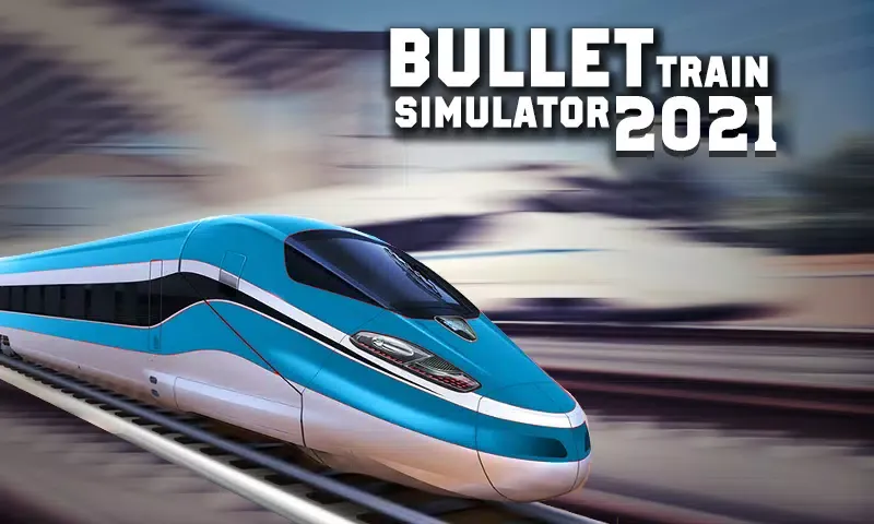 Tangkapan layar Bullet Train Simulator 2023