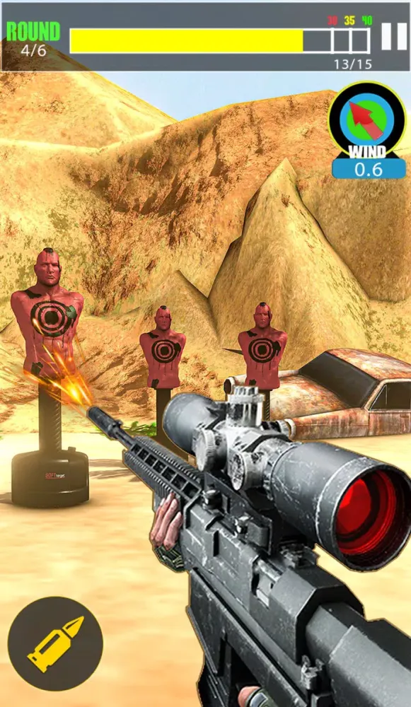Shooter Game 3D应用截图