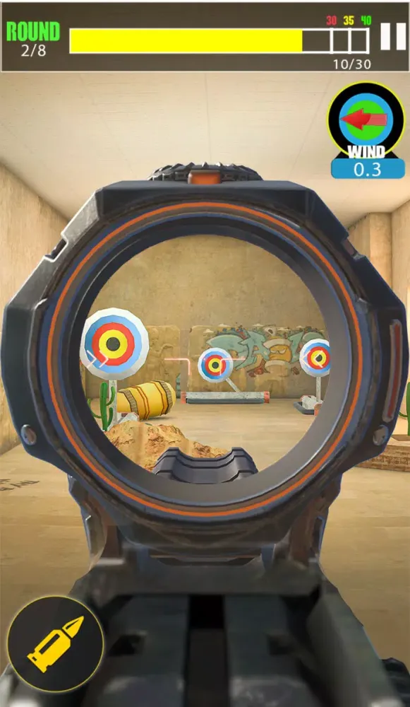 Shooter Game 3D应用截图