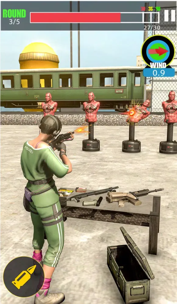 Shooter Game 3D应用截图