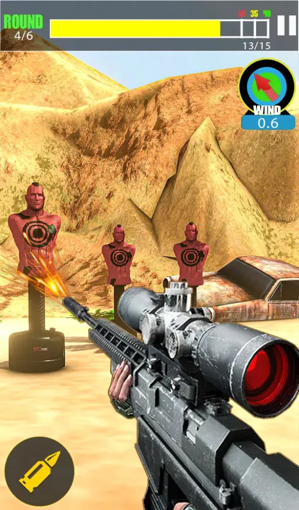 Shooter Game 3D应用截图