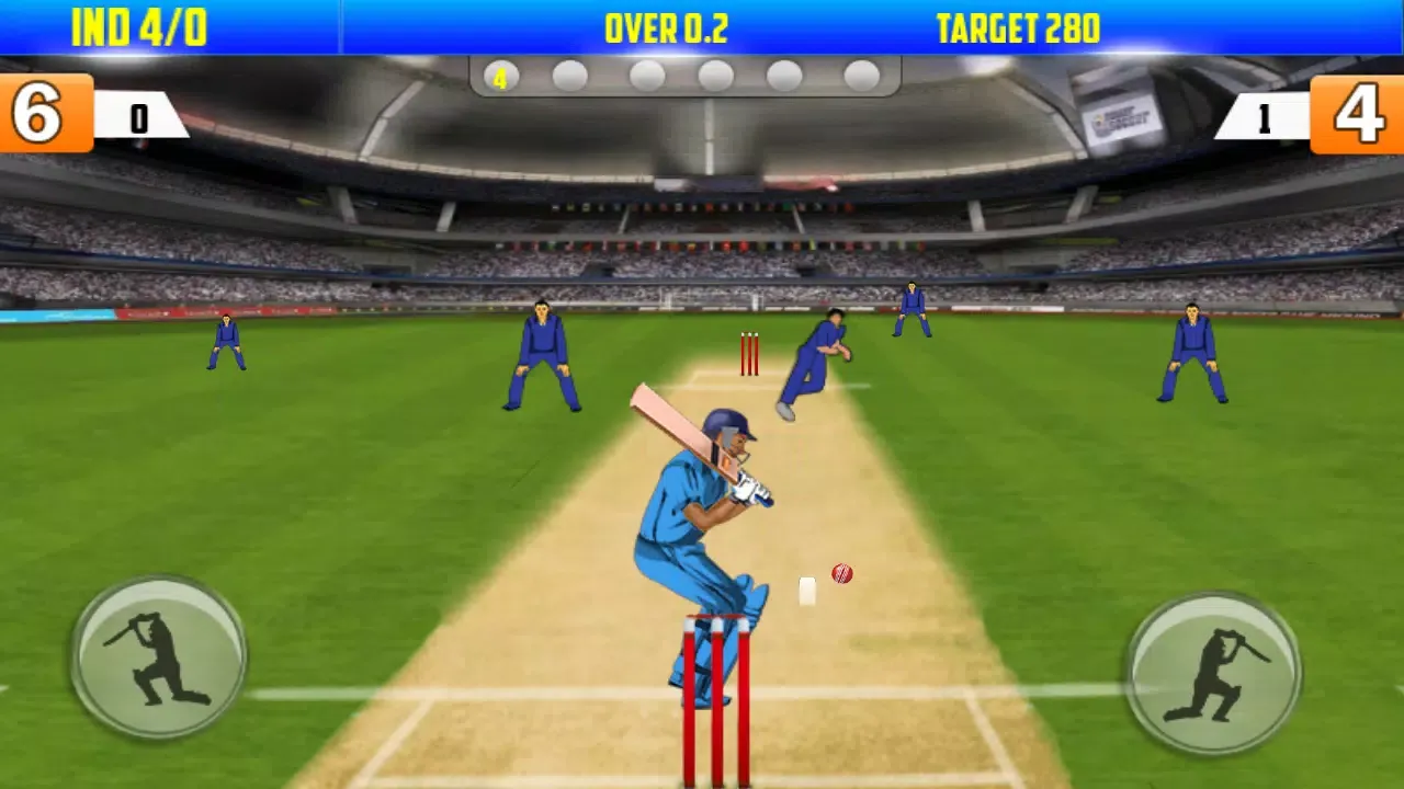 Zrzuty ekranu Cricket T20 Boom