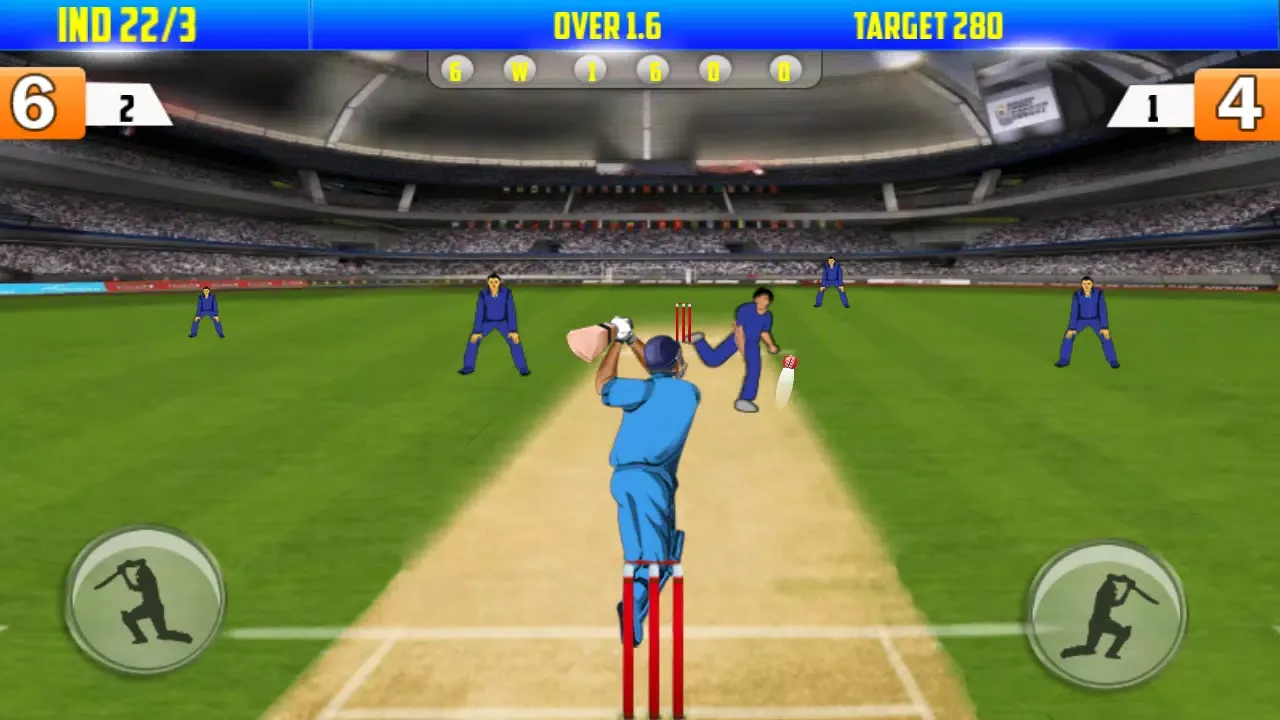 Zrzuty ekranu Cricket T20 Boom