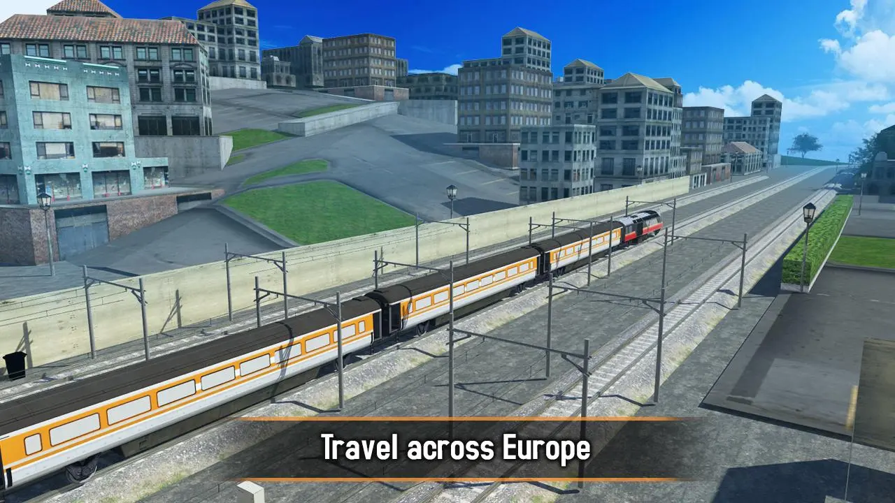 Euro Train Simulator 2017 Screenshots