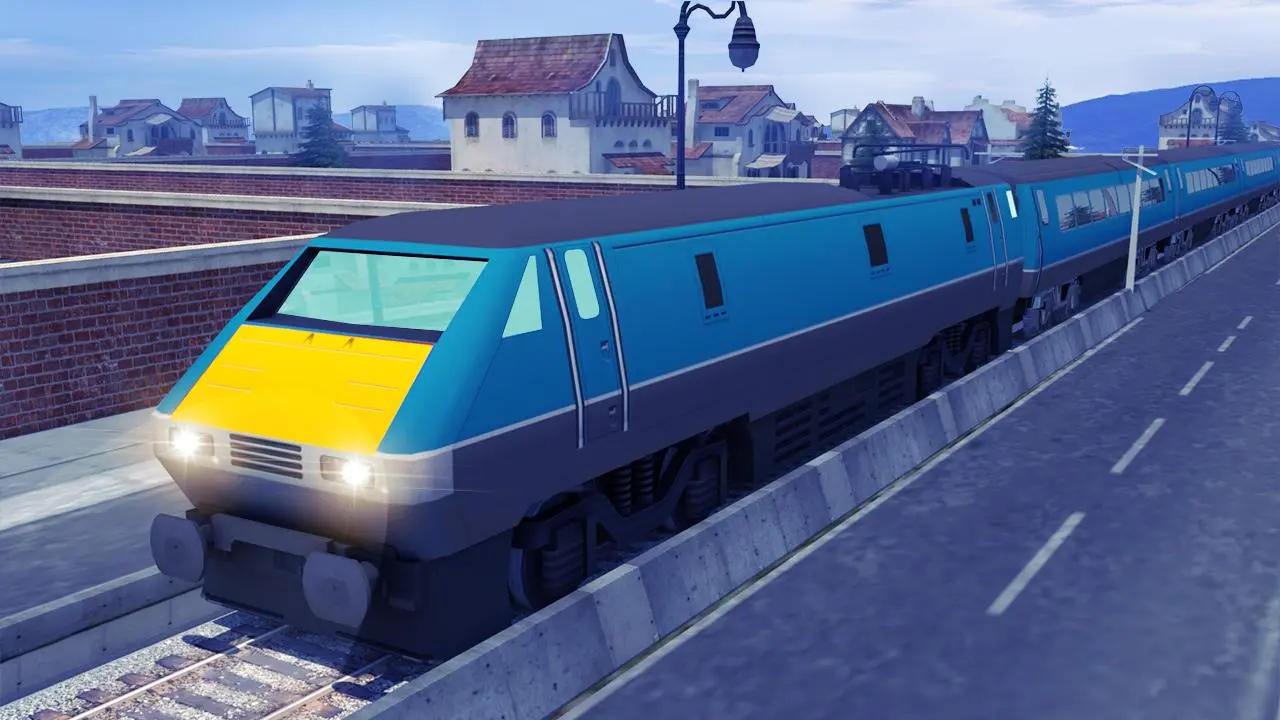 Euro Train Simulator 2017 Screenshots
