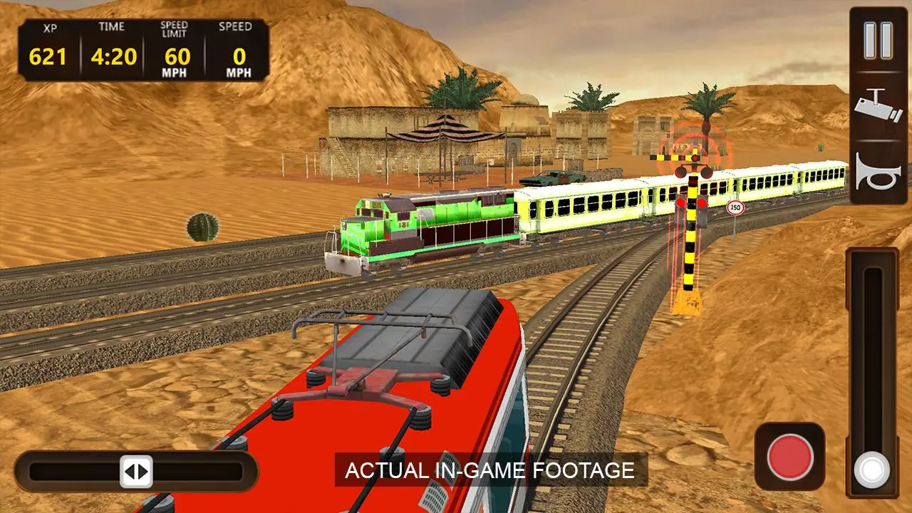 Euro Train Simulator 2017 Screenshots