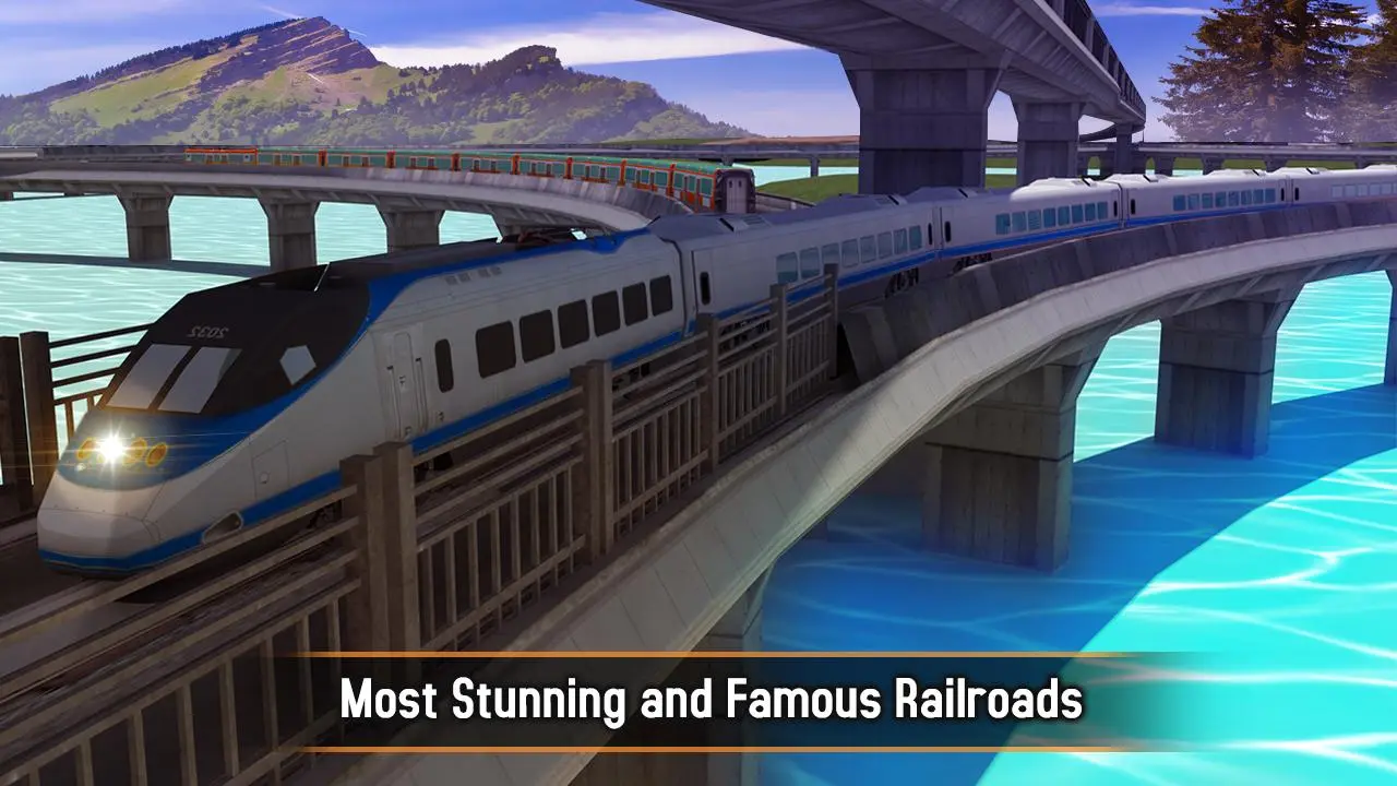 Euro Train Simulator 2017 Screenshots