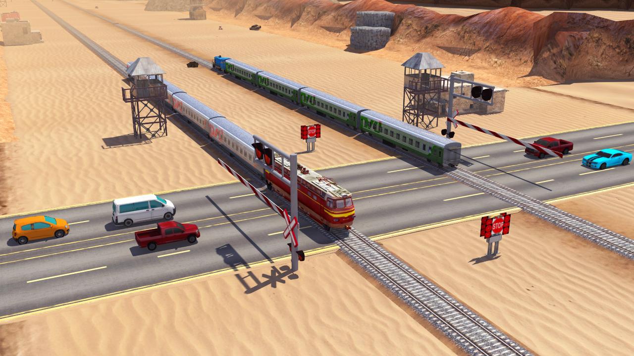 Train Simulator Screenshots