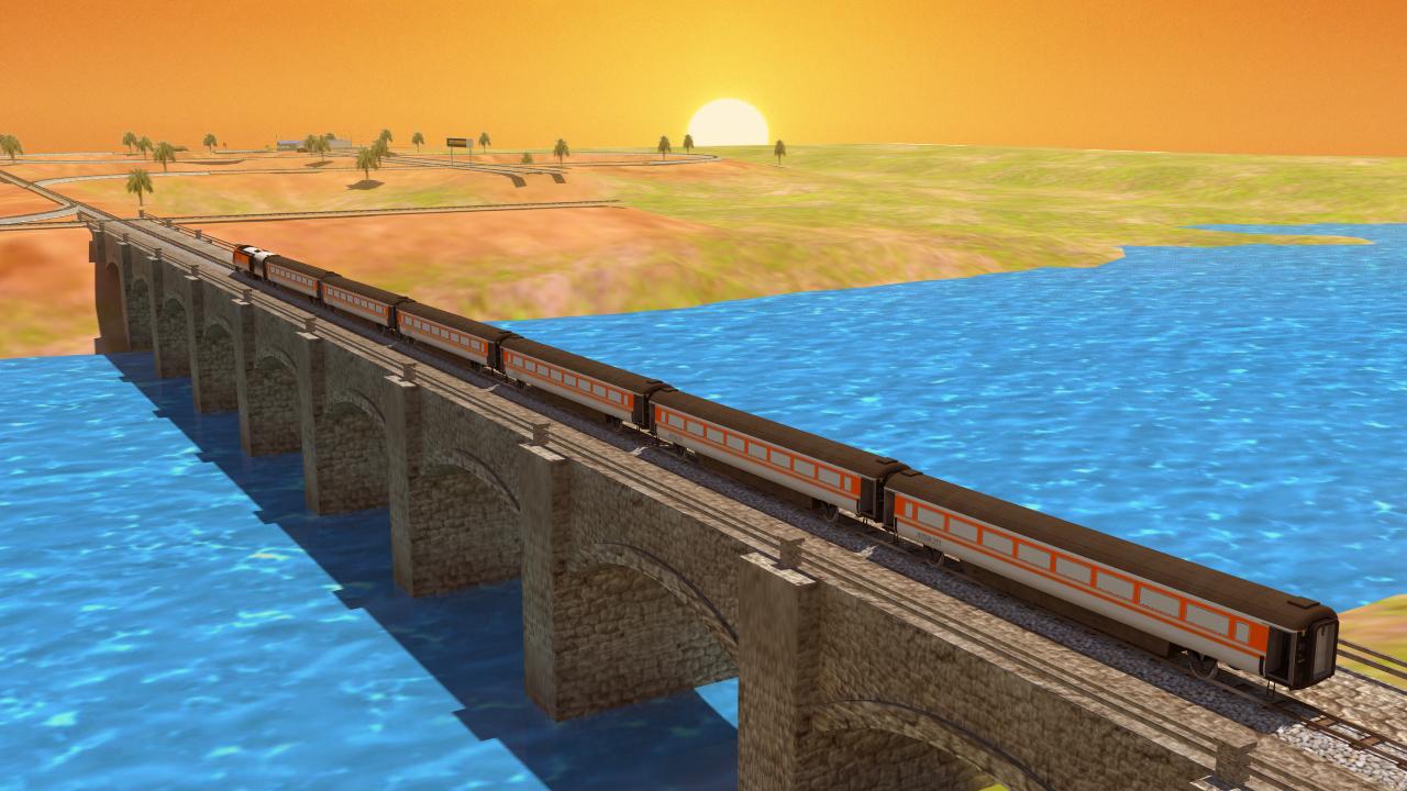 Train Simulator Screenshots