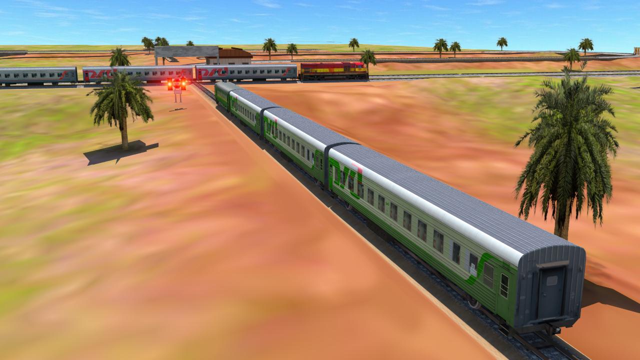 Train Simulator Screenshots