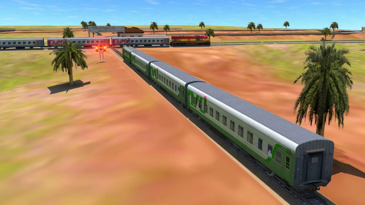 Train Simulator स्क्रीनशॉट