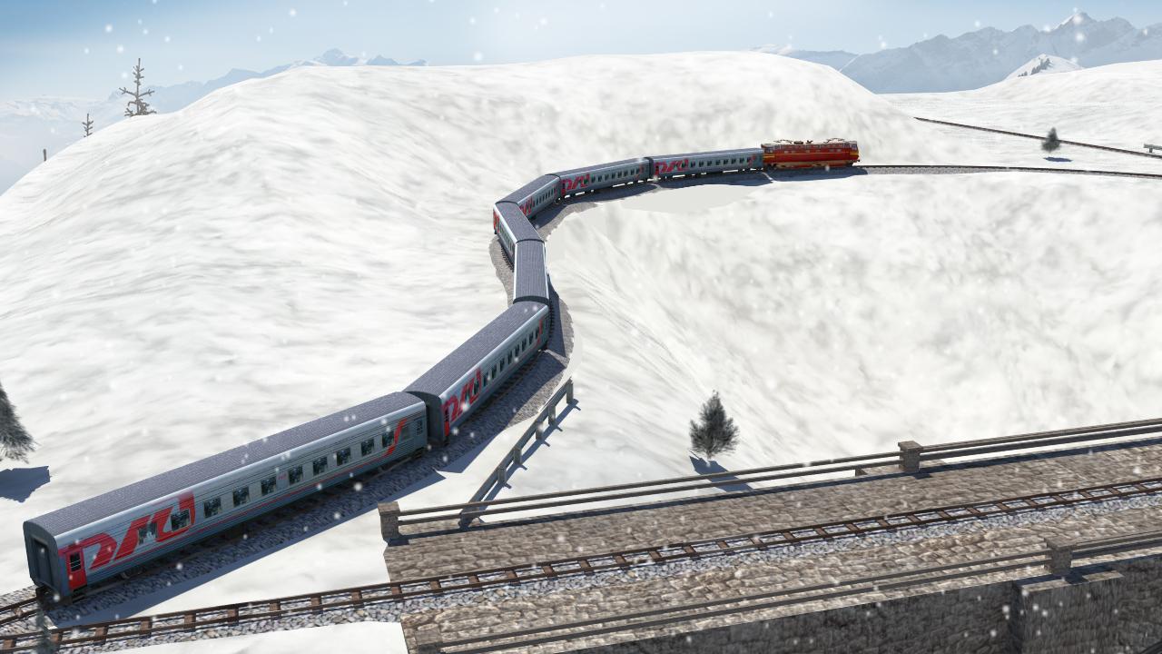 Train Simulator Screenshots