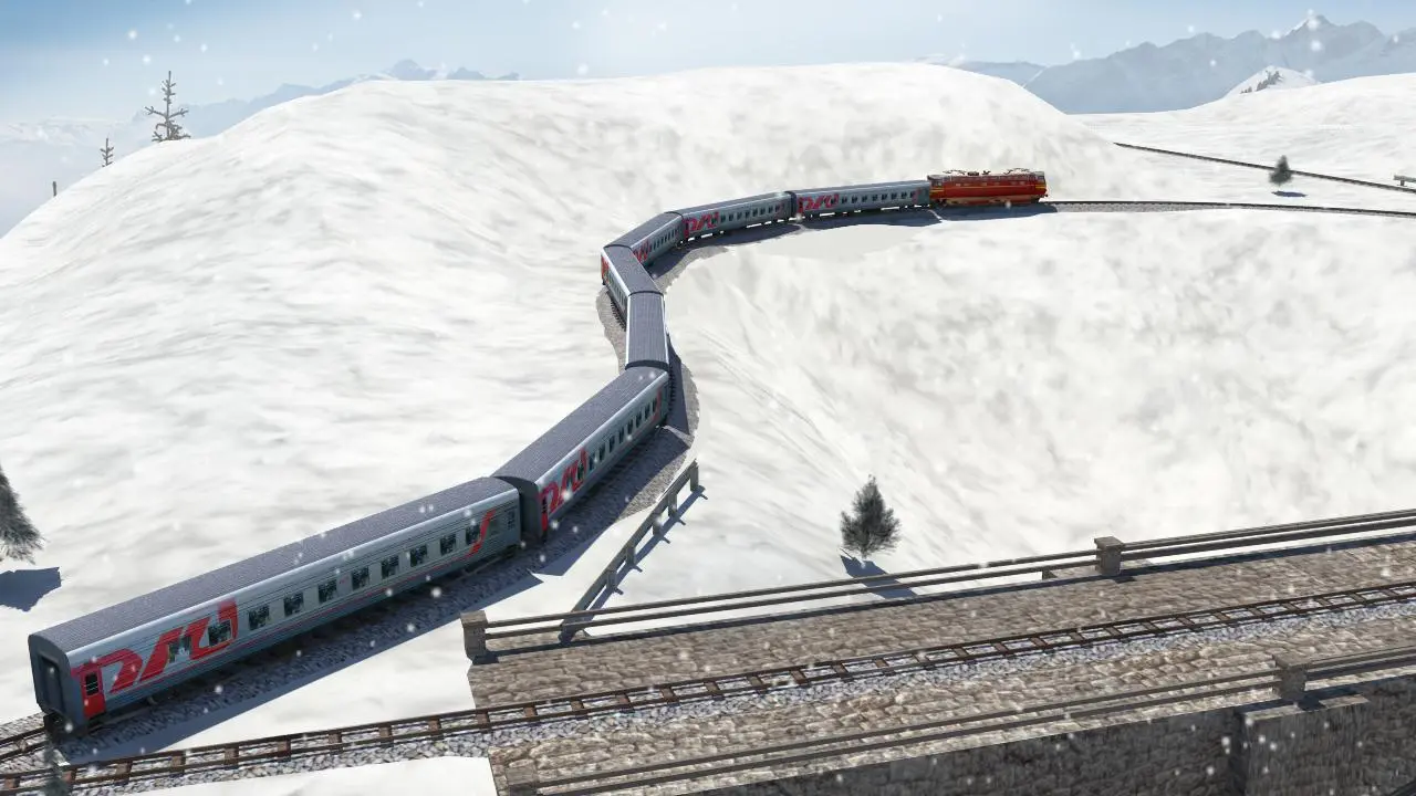 Train Simulator स्क्रीनशॉट