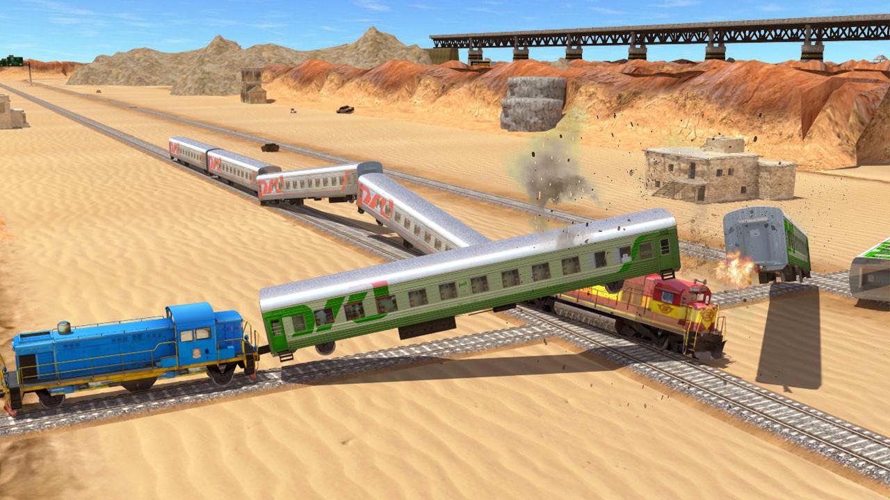 Train Simulator Screenshots