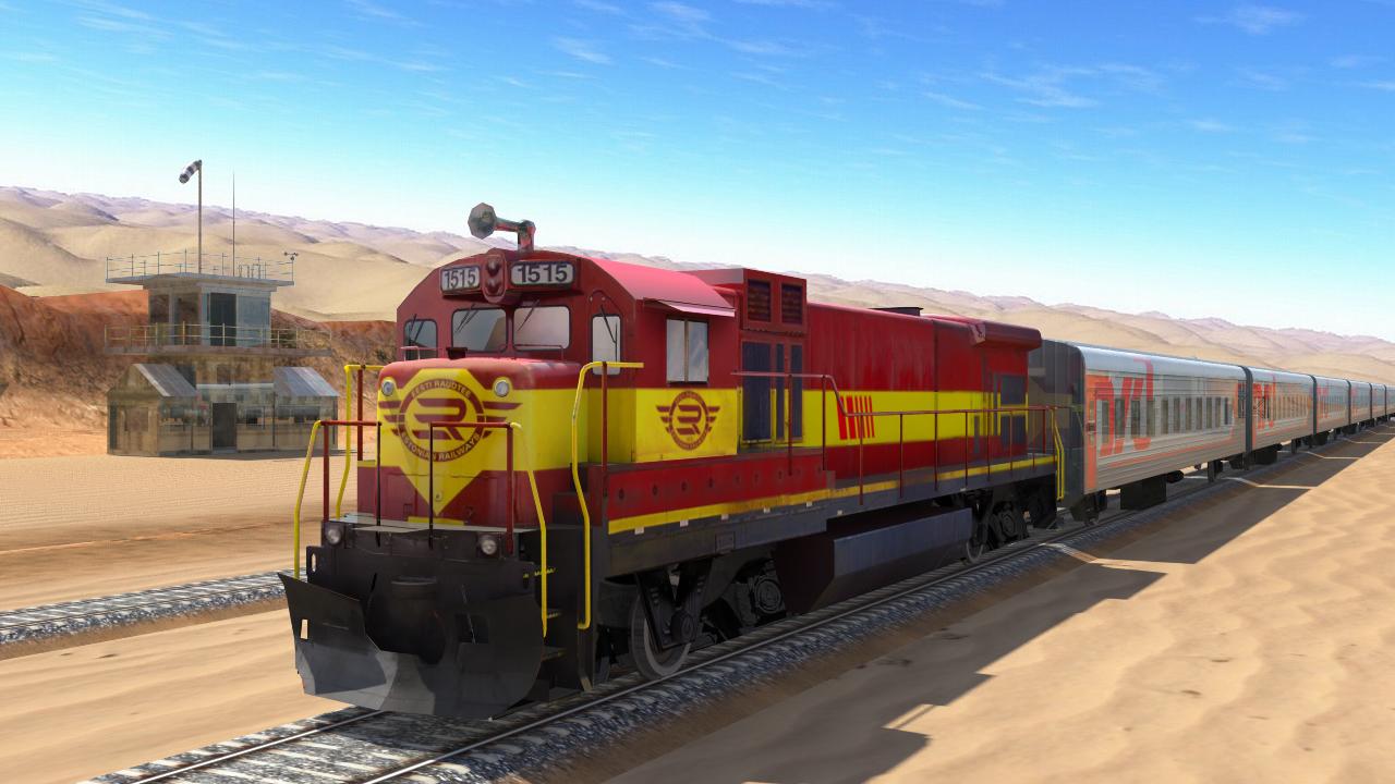 Train Simulator Screenshots