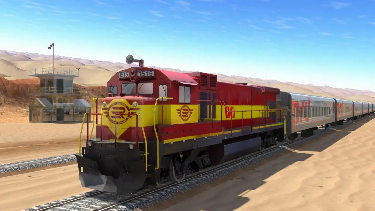 Train Simulator स्क्रीनशॉट