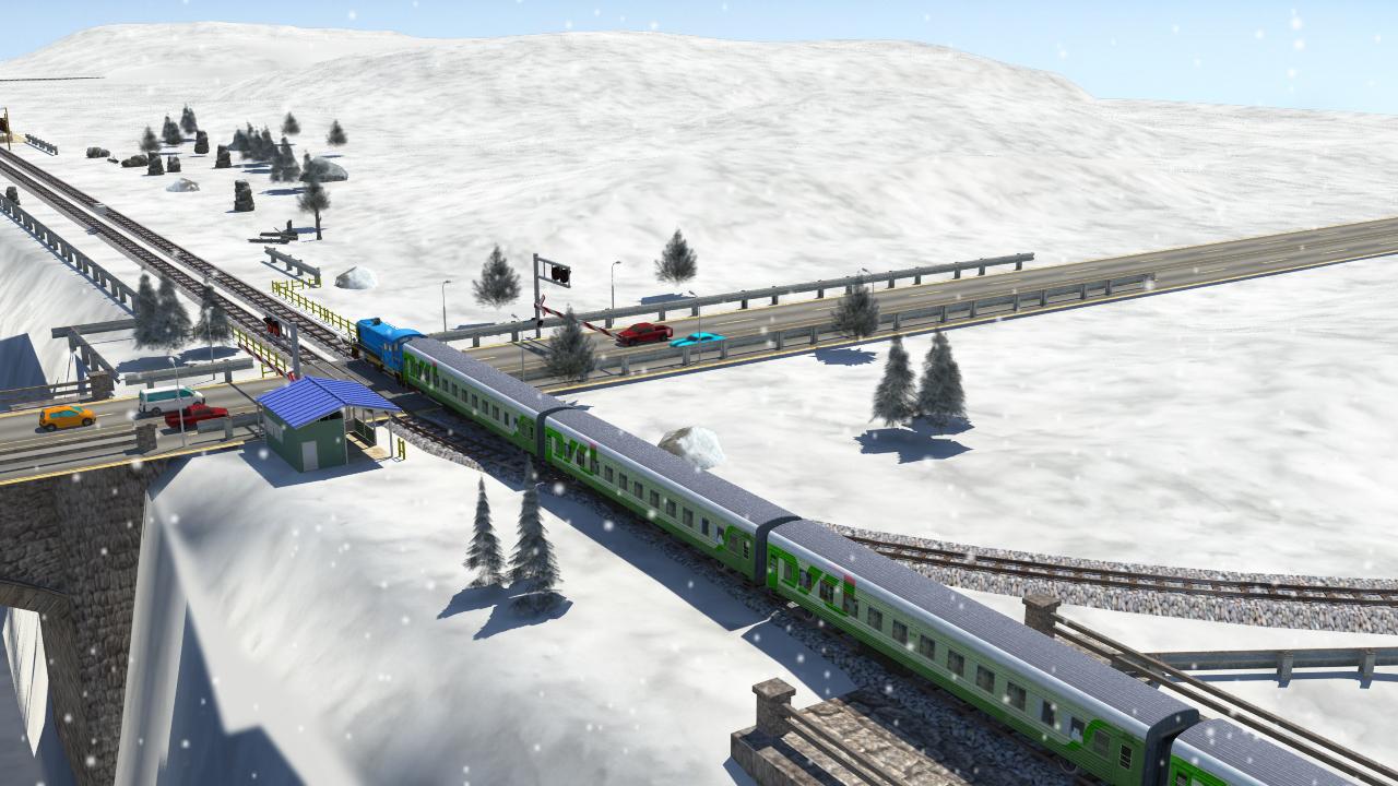 Train Simulator Screenshots