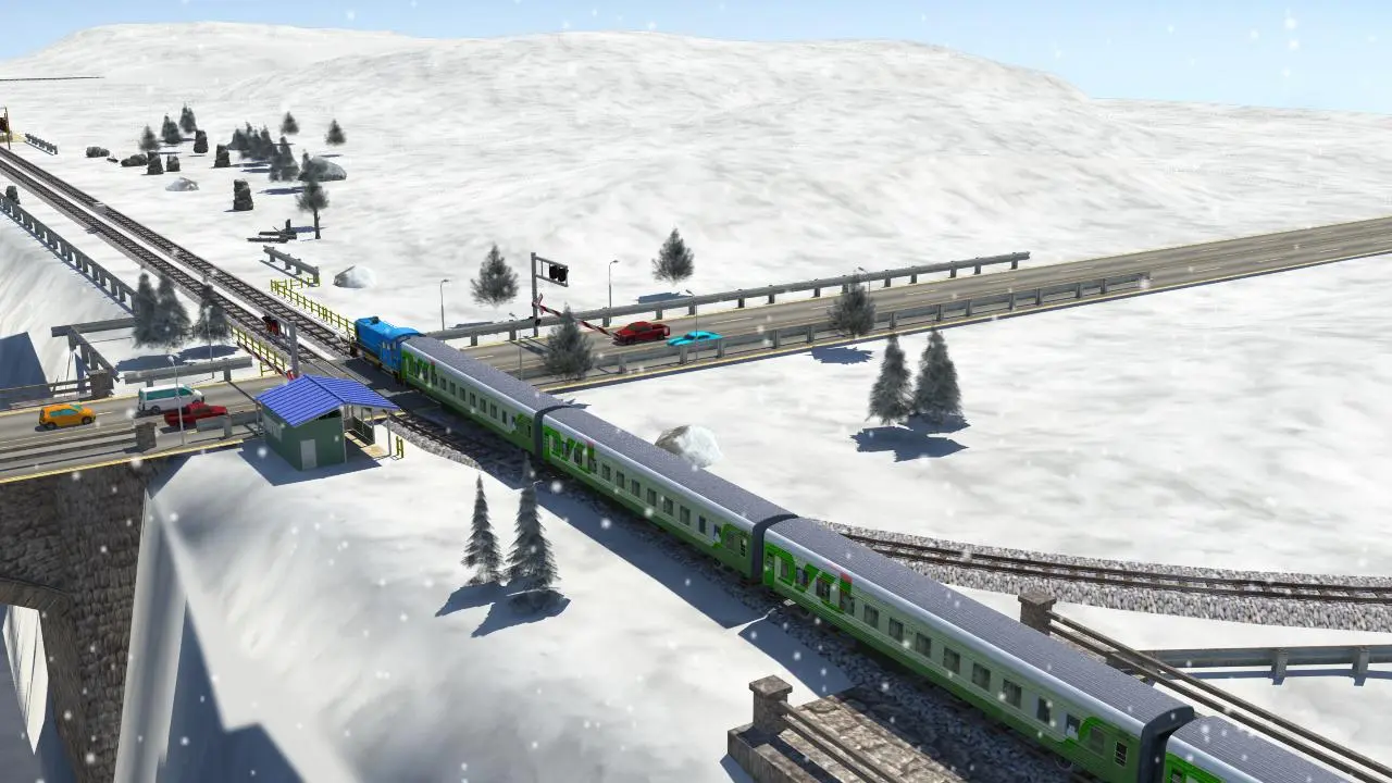 Train Simulator स्क्रीनशॉट