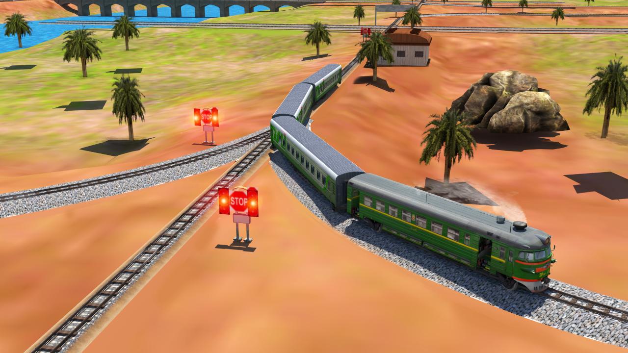 Train Simulator Screenshots