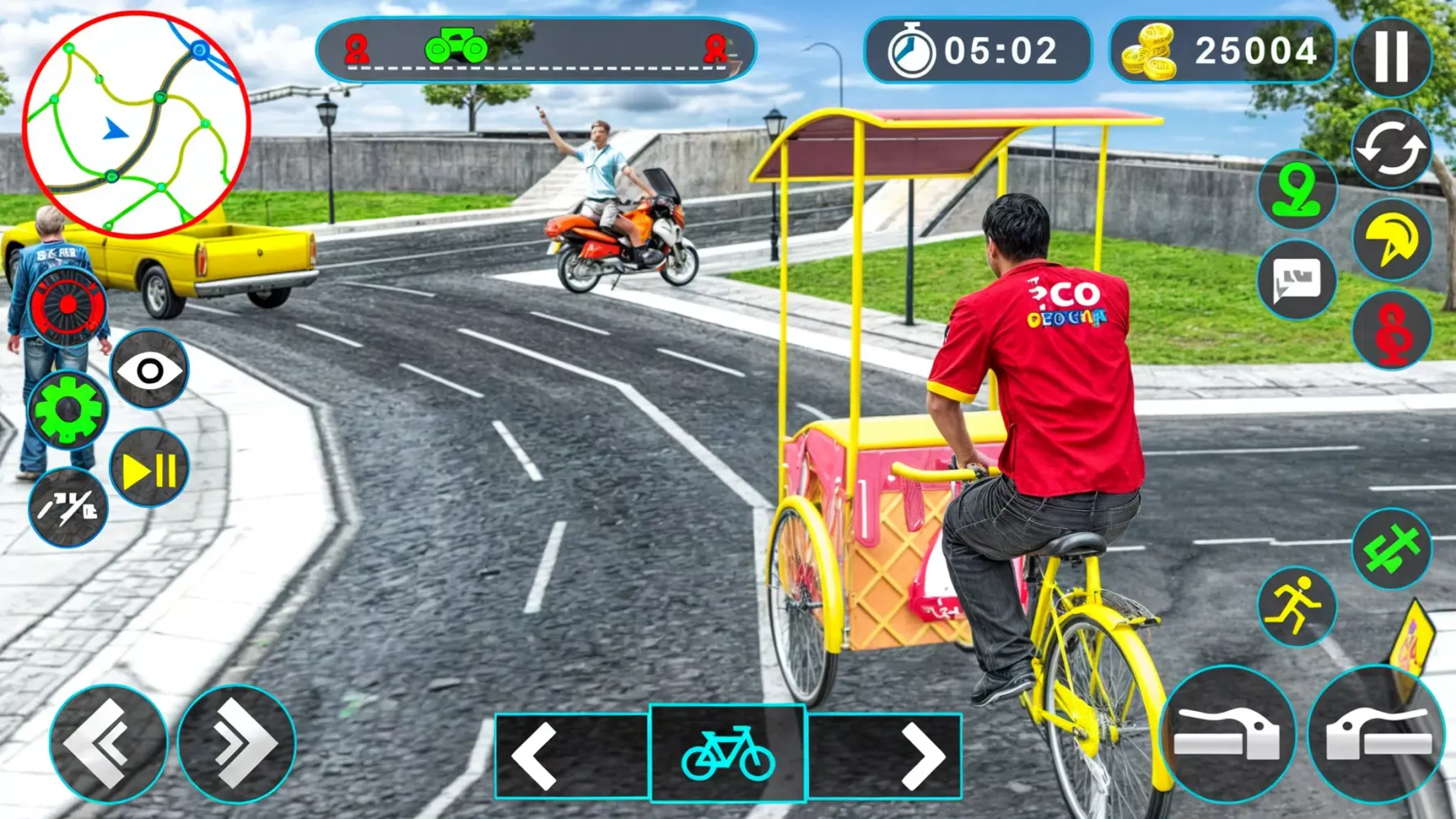 City Ice Cream Man Simulator Screenshots