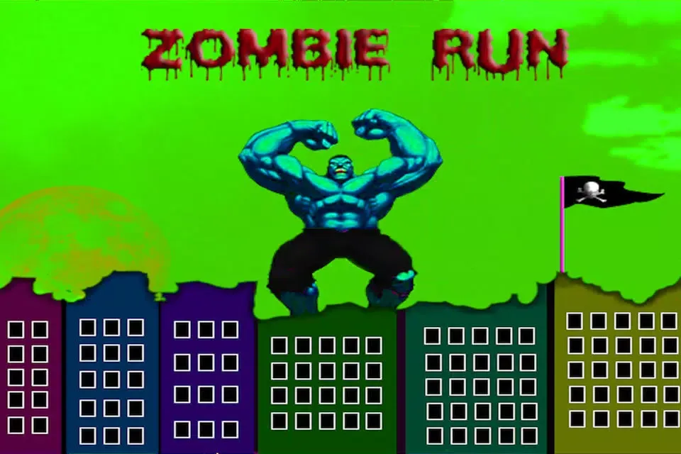 Captures d'écran de Zombie Run ( Monster Angry Zombies like Hulk iZombie)