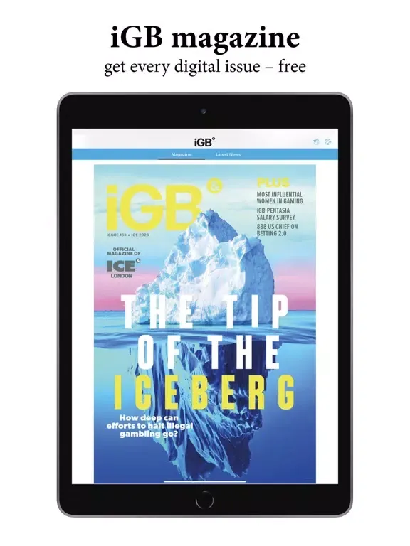 iGaming Business iPad  Ekran Görüntüleri