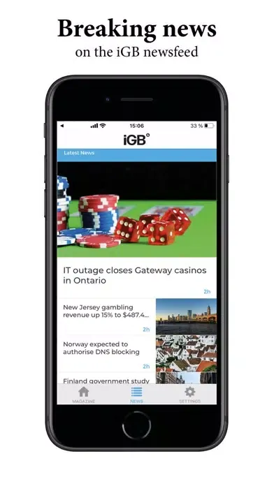 iGaming Business Ekran Görüntüleri