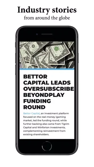 iGaming Business Ekran Görüntüleri