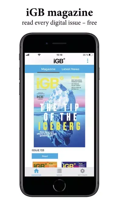 iGaming Business Ekran Görüntüleri