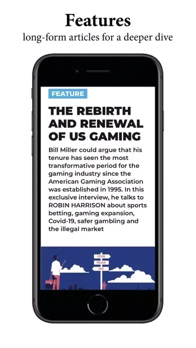 iGaming Business Ekran Görüntüleri