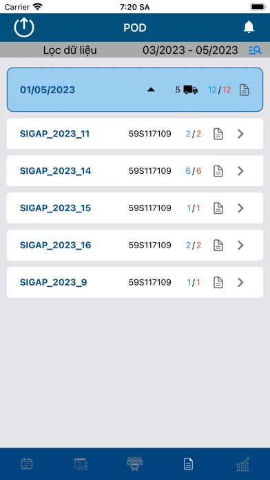 iGAP VENDOR سکرین شاٹس