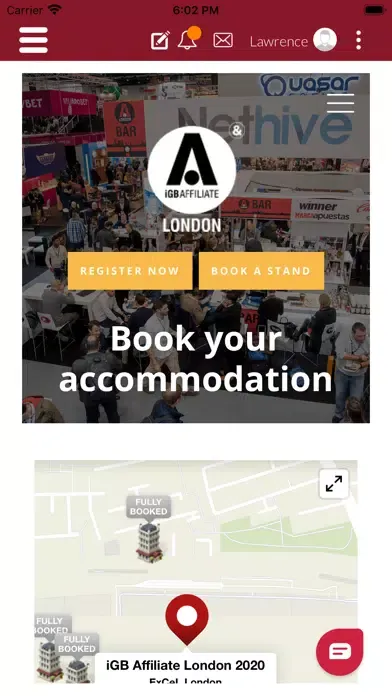 تصاویر iGB Affiliate London 2020