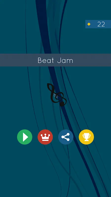 Ảnh chụp màn hình của Beat Jam