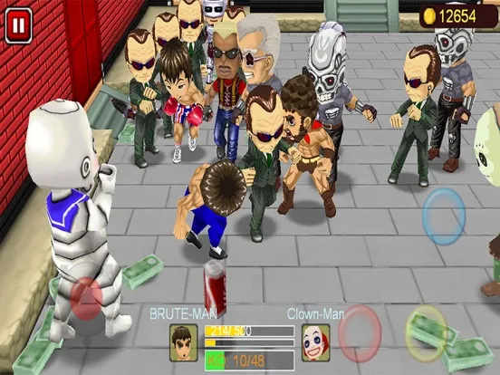 3D Beat Them All II iPad  Screenshots