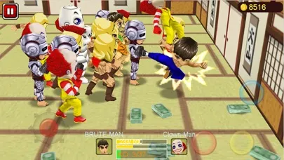3D Beat Them All II Screenshots