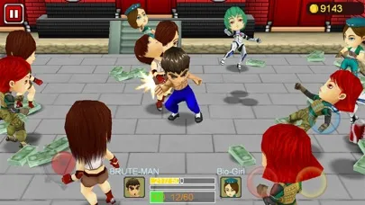3D Beat Them All II Screenshots