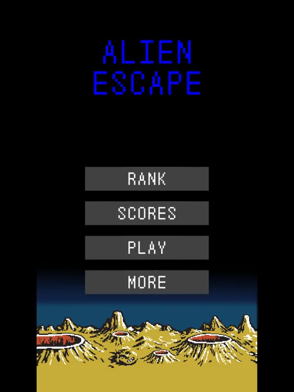 Alien Invader Escape iPad  Screenshots