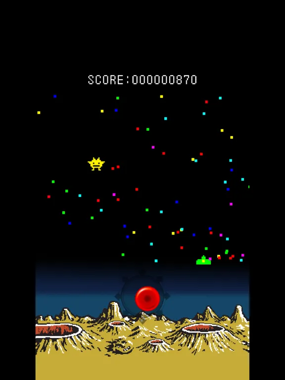 Alien Invader Escape iPad  Screenshots