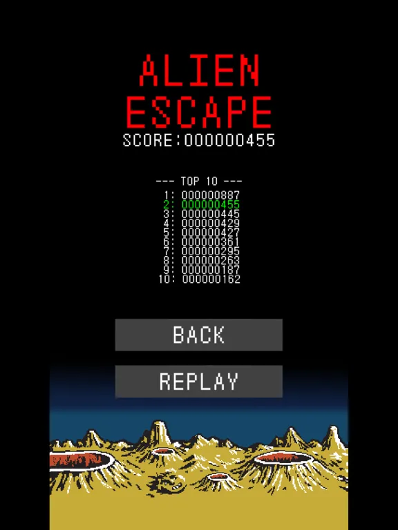 Alien Invader Escape iPad  Screenshots