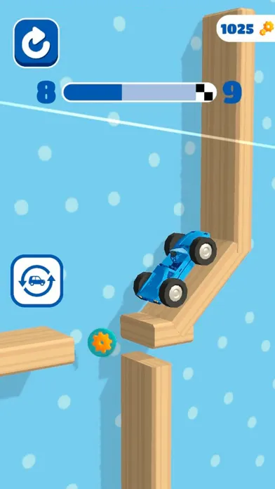 Folding Car: Racing puzzle应用截图