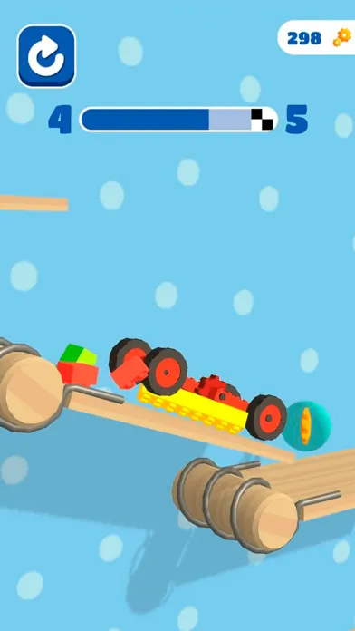 Folding Car: Racing puzzle应用截图