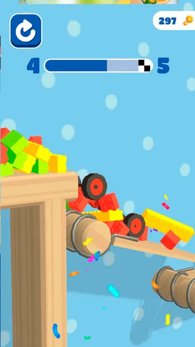 Folding Car: Racing puzzle应用截图