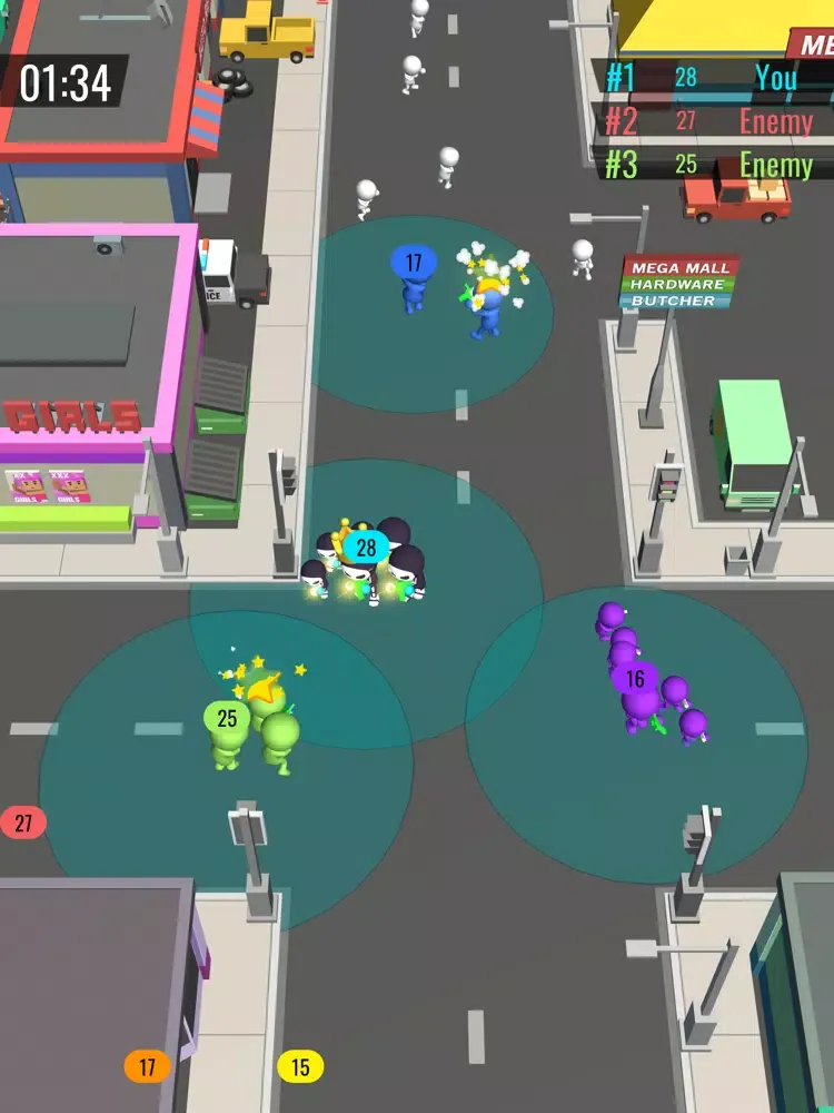 تصاویر Gun Game.io iPad 