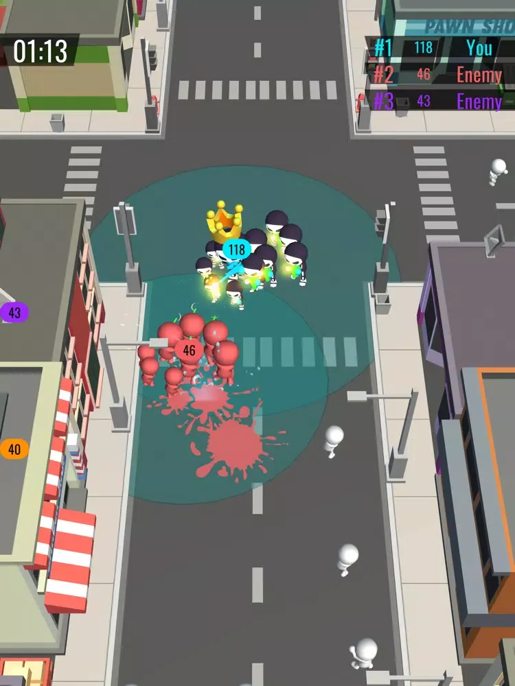 تصاویر Gun Game.io iPad 