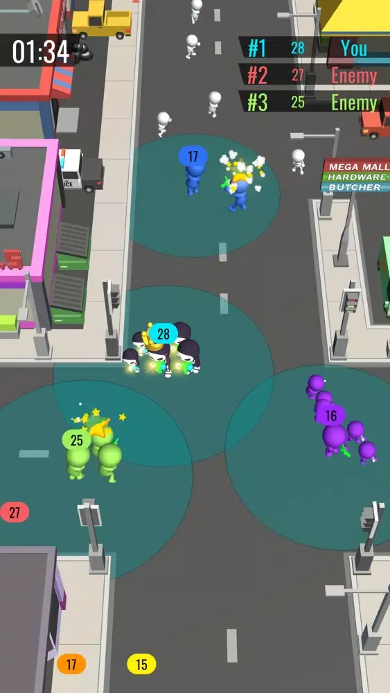 تصاویر Gun Game.io