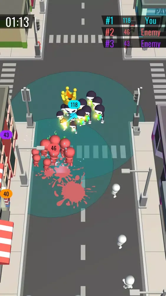 تصاویر Gun Game.io