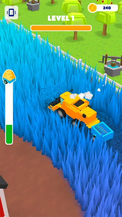 Mow it: Mowing games Ekran Görüntüleri