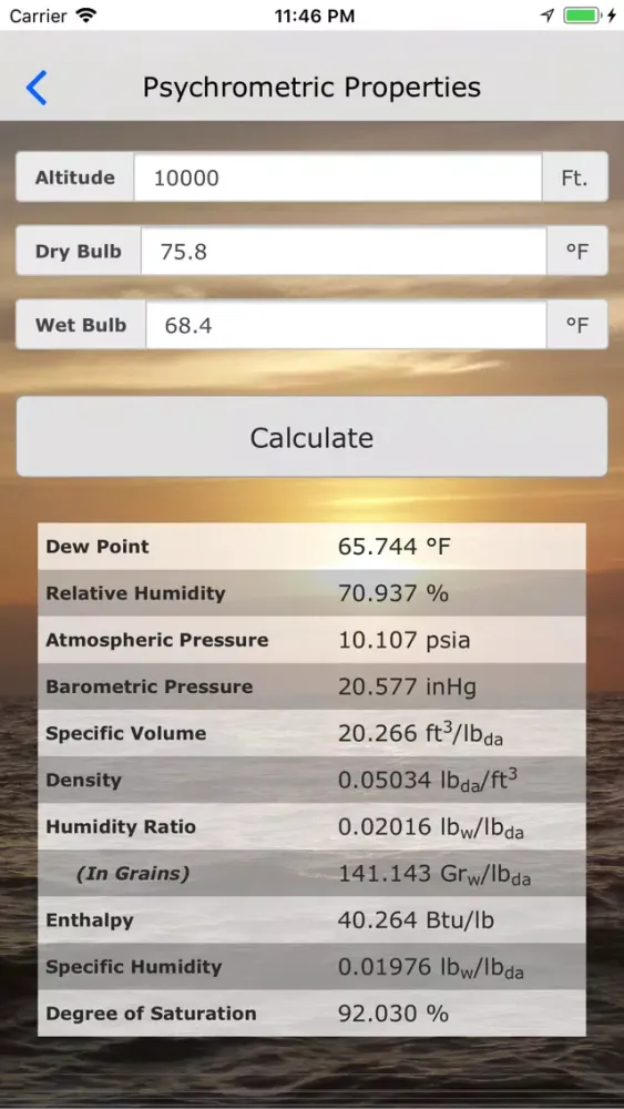 Zrzuty ekranu Test & Balance / Commissioning